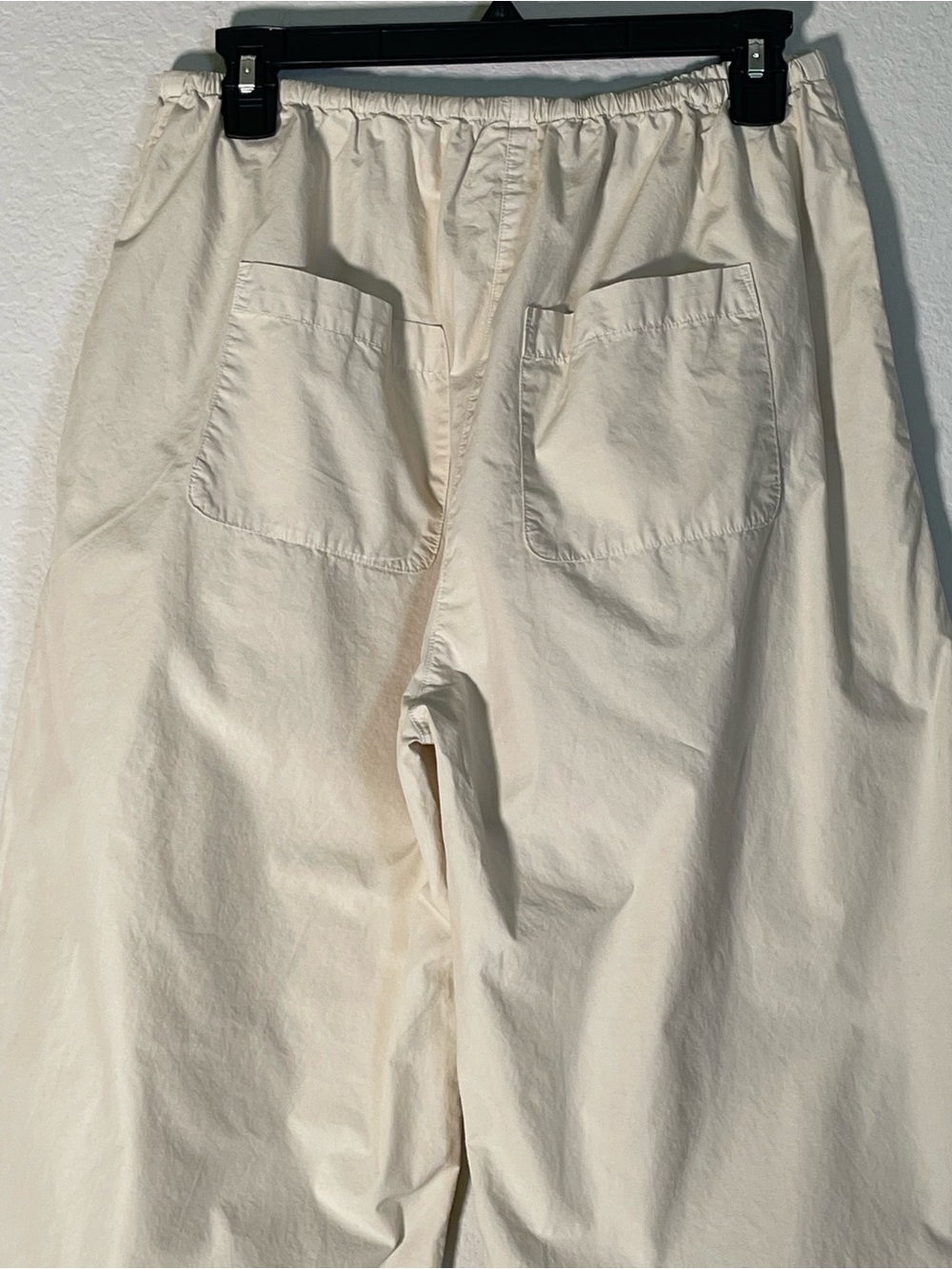 LESET Kyoto Carpenter Pants Size Large with Drawstring Waist 100% Cotton - Picture 12 of 15